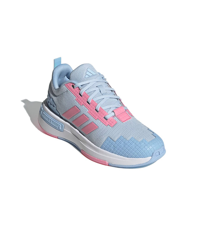 Adidas Junior- Minecraft Pro Crystal Sky / Bliss Pink / Glow Blue