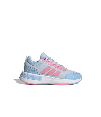 Adidas Minecraft Pro Bleu / Rose