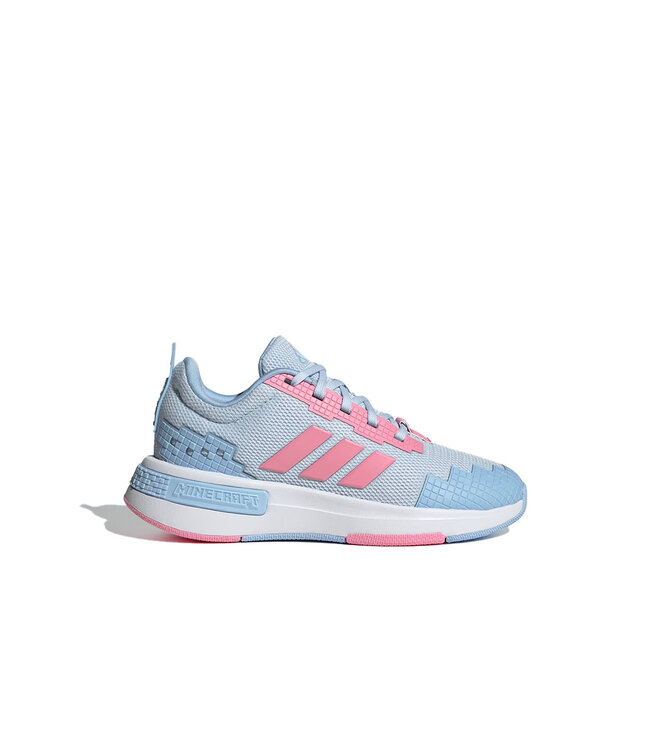 Adidas Minecraft Pro Crystal Sky / Bliss Pink / Glow Blue