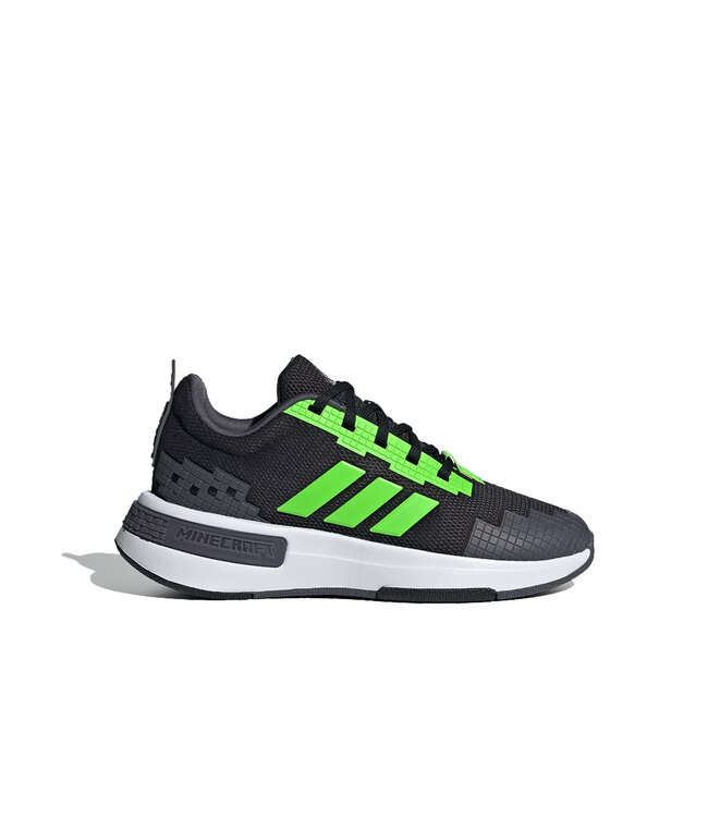 Adidas Junior- Minecraft Pro Core Black / Cloud White / Aurora Onix