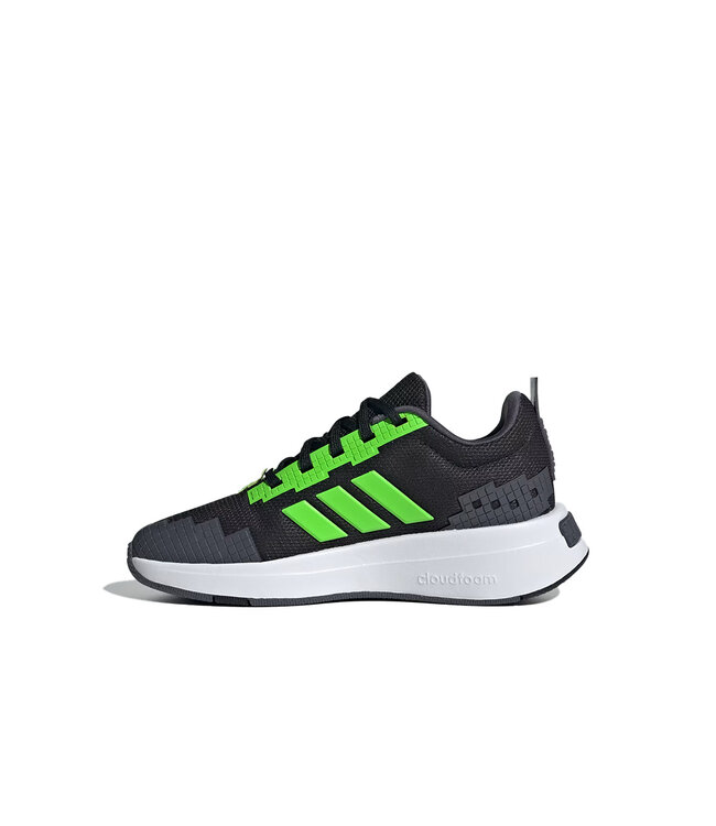 Adidas Junior- Minecraft Pro Noir / Blanc / Aurora Onix