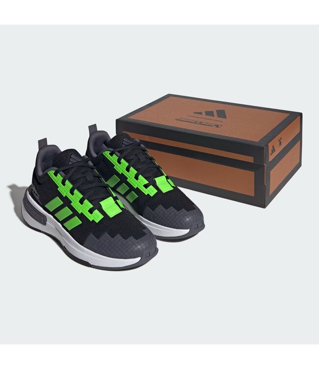Adidas Junior- Minecraft Pro Core Black / Cloud White / Aurora Onix