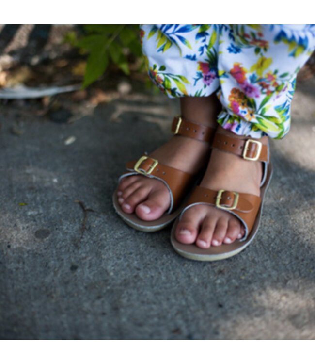 Salt Water Sandals Canada Surfer Tan