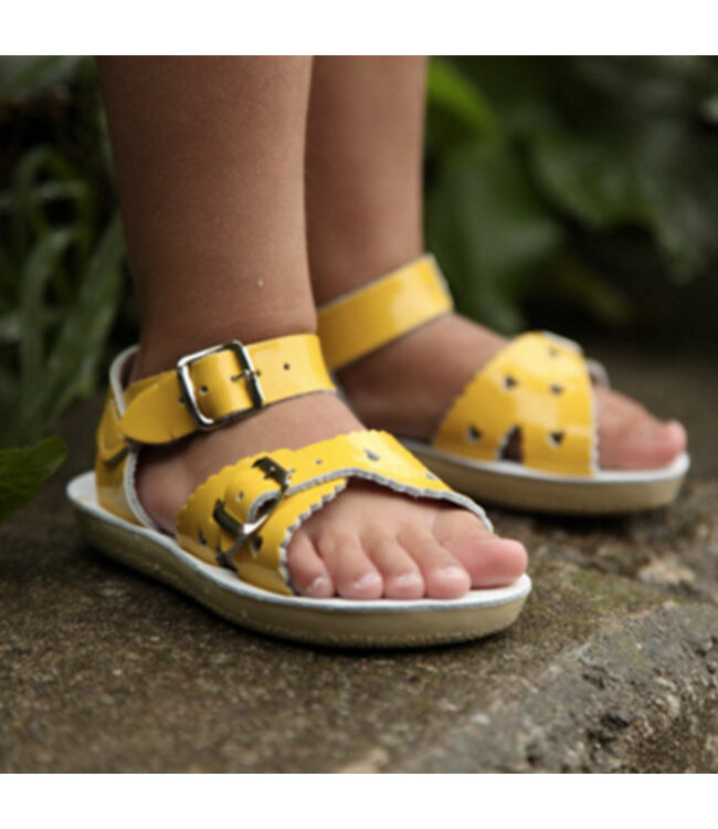 Salt Water Sandals Canada Sweetheart Jaune