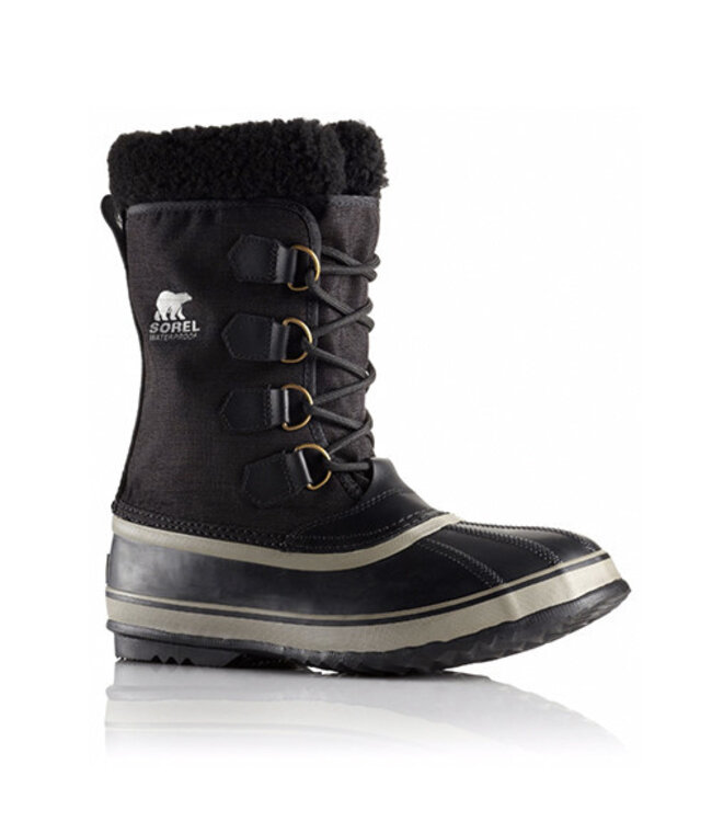 Sorel 1964 Pac Nylon Noir