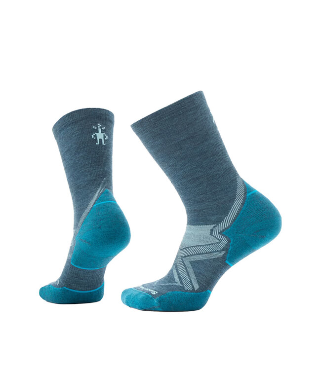Smartwool Chaussette de course Cold Weather pour femmes Bleu Crépuscule