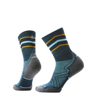 Smartwool Mi-chaussette de course pour femmes Bleu Crépuscule