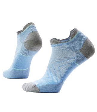 Smartwool Socquette basse de course pour femmes Bleu Serein