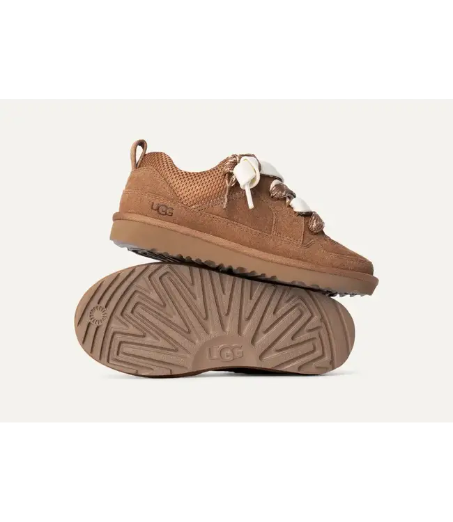UGG  Kids' Lo Lowmel Chestnut