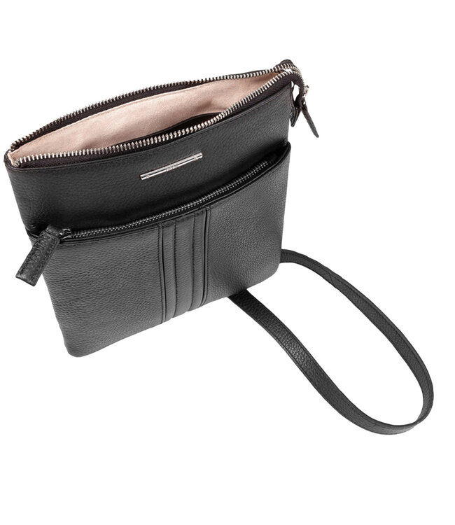 Geox Cludey Sac à bandoulière Noir