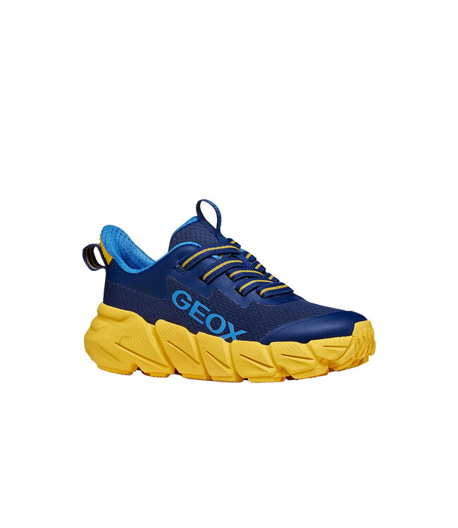 Geox Flexyper Fast Marine / Jaune