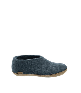 Glerups Chaussure Semelle Cuir Denim