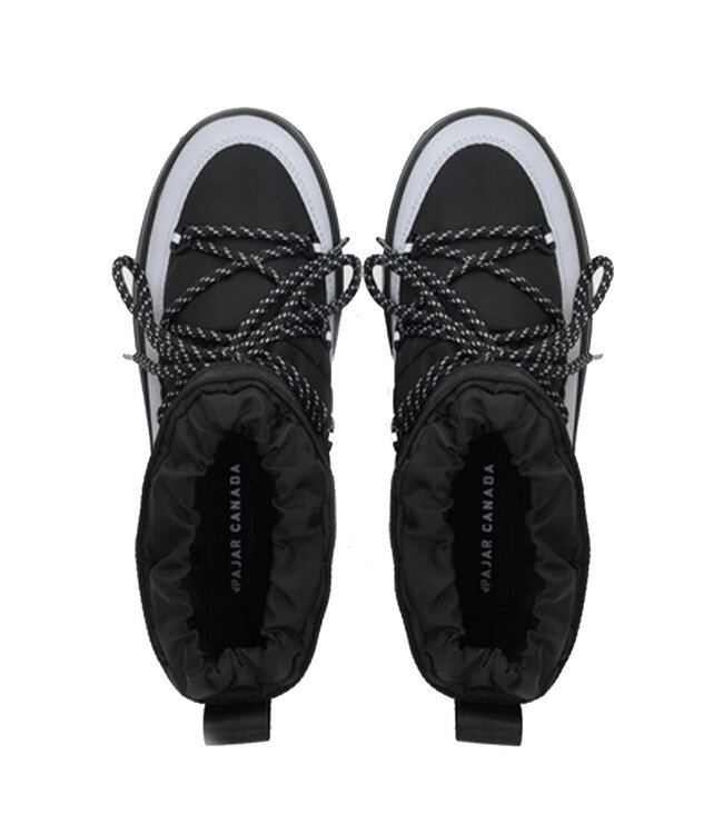 Pajar Femmes Galaxy Mini Noir / 3m Argent