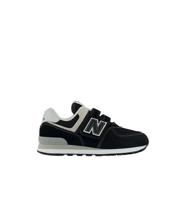 New Balance Kid's - 574 Core Black / White