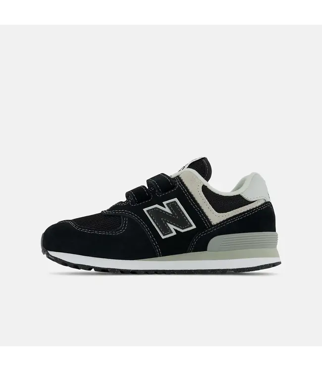 New Balance Enfants - 574 Core Noir / Blanc