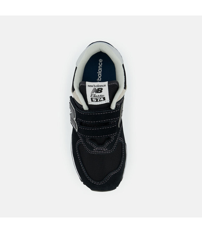 New Balance Enfants - 574 Core Noir / Blanc