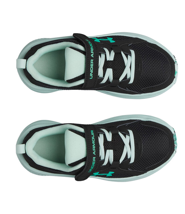 Under Armour Enfants - Assert 11 AC Noir/ Menthe