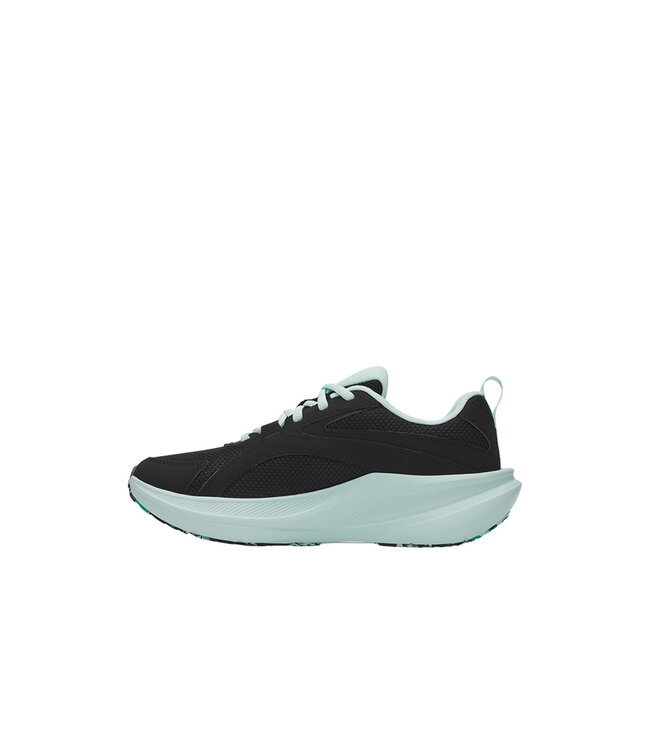 Under Armour Junior - Assert 11 Lace  Black / Refresh Mint