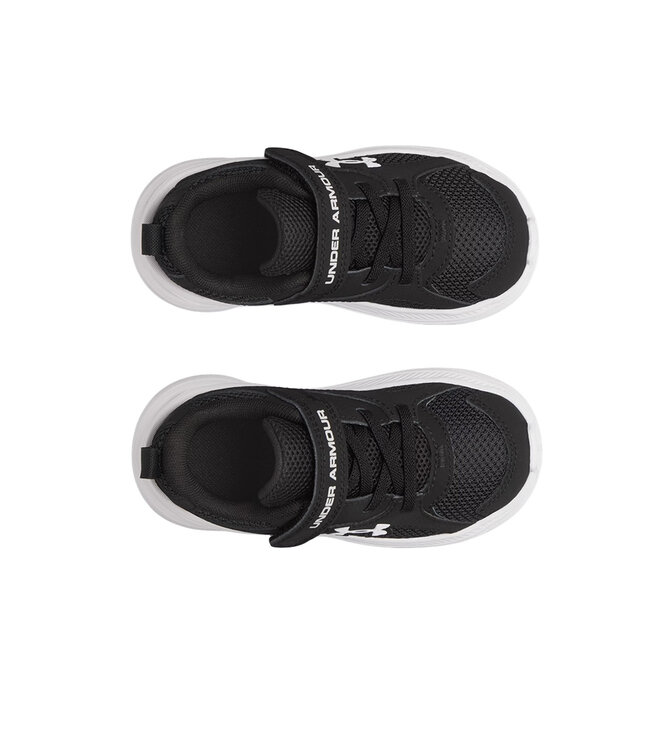 Under Armour Bébés Assert 11 AC Noir / Blanc