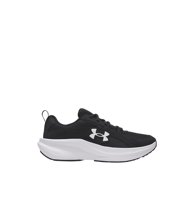Under Armour Junior Assert 11 Lace Noir / Blanc