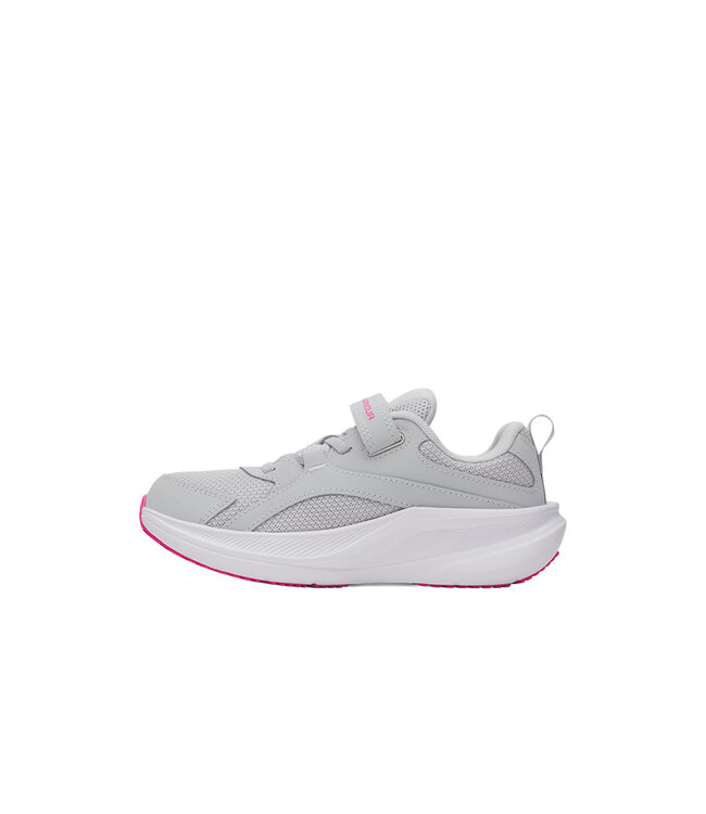 Under Armour Enfants Assert 11 AC Gris Halo / Rose