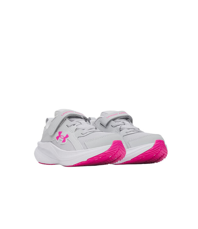 Under Armour Enfants Assert 11 AC Gris Halo / Rose