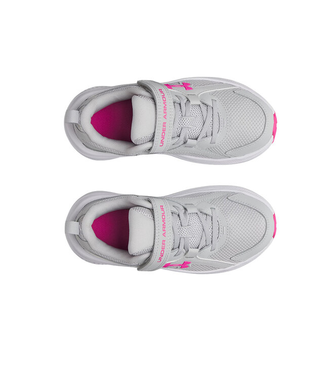 Under Armour Enfants Assert 11 AC Gris Halo / Rose