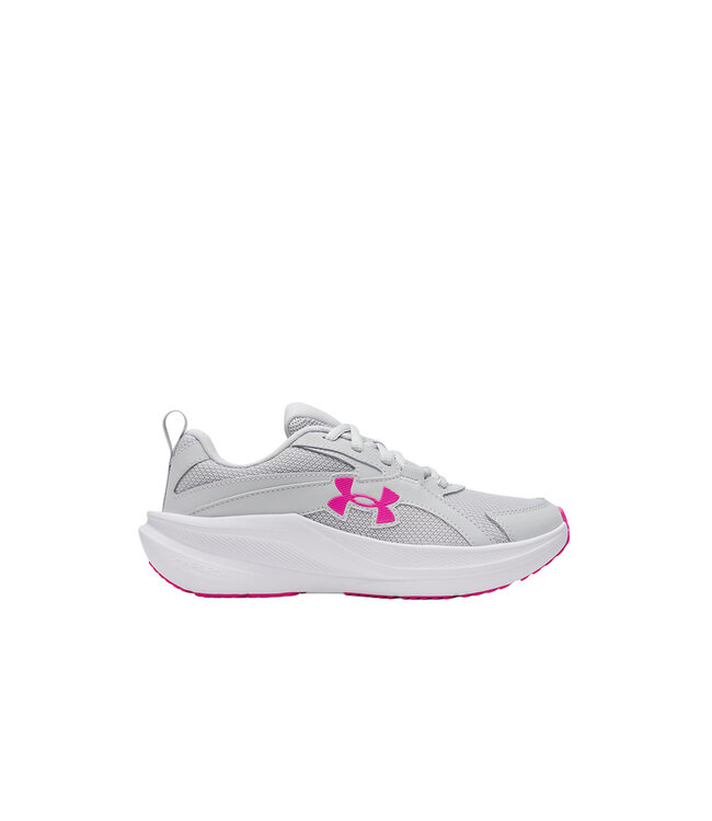 Under Armour Junior Assert 11 Lace Gris Halo / Rose