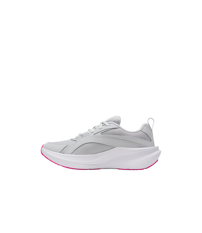 Under Armour Junior Assert 11 Lace Gris Halo / Rose