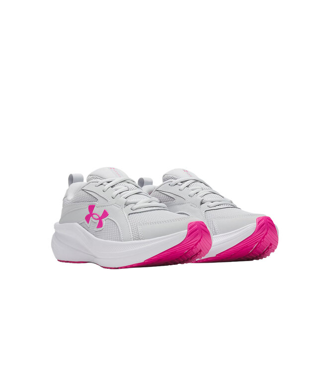 Under Armour Junior Assert 11 Lace Gris Halo / Rose