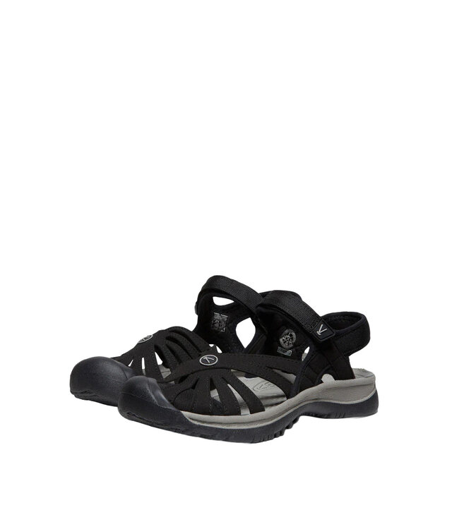 Keen Women's - Rose Sandal Black/Neutral Gray