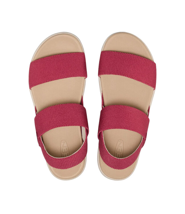 Keen Elle Backstrap Garnet / Birch