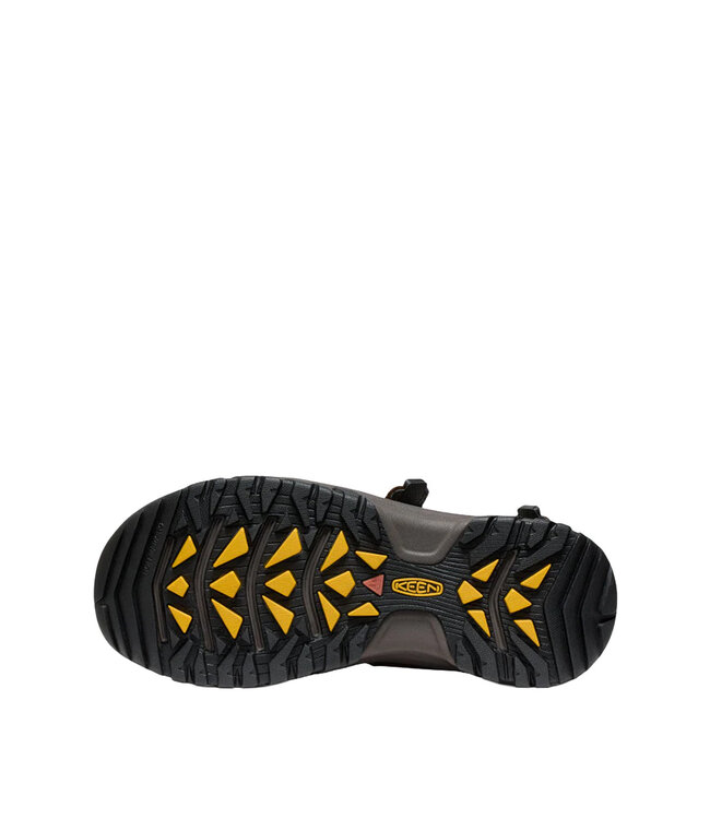 Keen Men's - Targhee III Open Toe Bison / Mulch