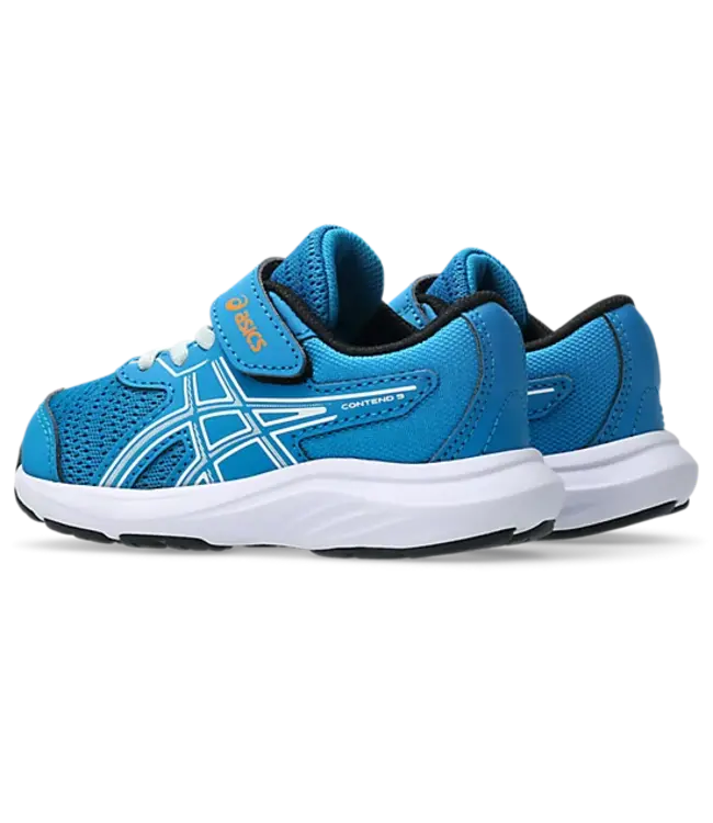 Asics Bébés -Contend 9 TS Bleu Aegean / Gris