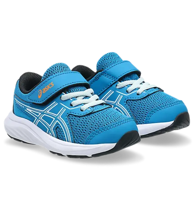 Asics Infants - Contend 9 TS Aegean Blue/Cool Grey
