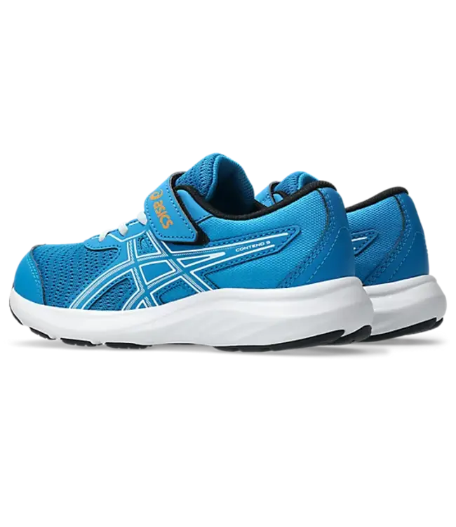 Asics Kid's - Contend 9 PS  Aegean Blue/Cool Grey