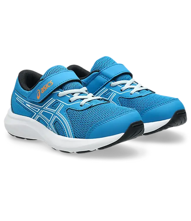 Asics Kid's - Contend 9 PS  Aegean Blue/Cool Grey