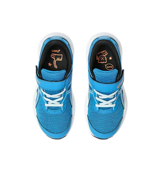 Asics Kid's - Contend 9 PS  Aegean Blue/Cool Grey