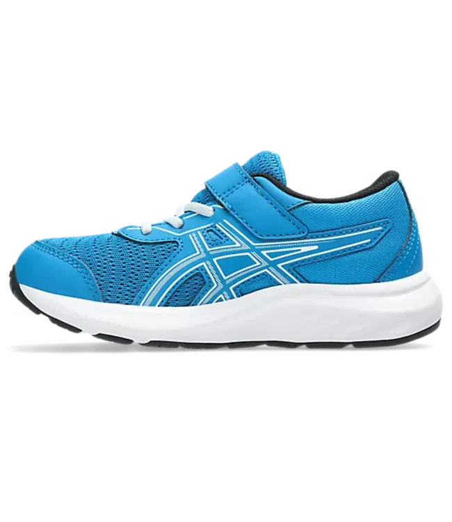 Asics Enfants - Contend 9 PS Bleu Aegean / Gris