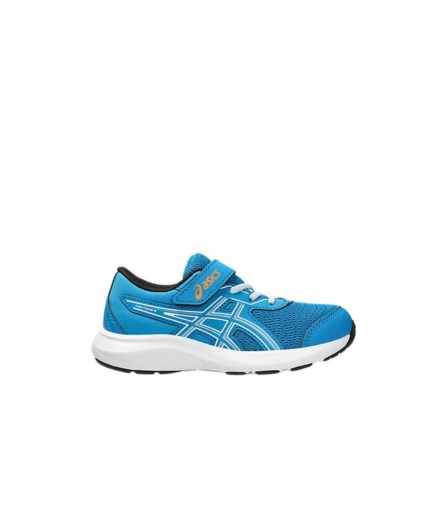 Asics Enfants - Contend 9 PS Bleu Aegean / Gris