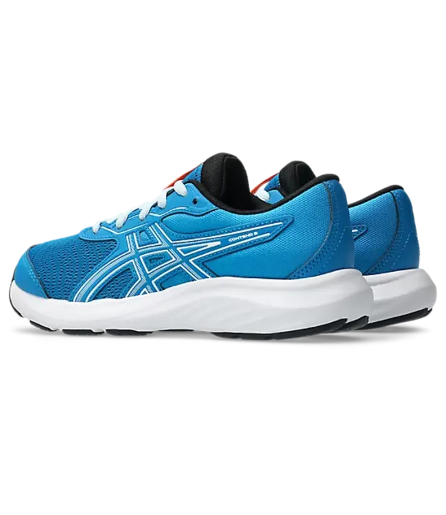 Asics Junior -Contend 9 GS  Aegean Blue/Cool Grey