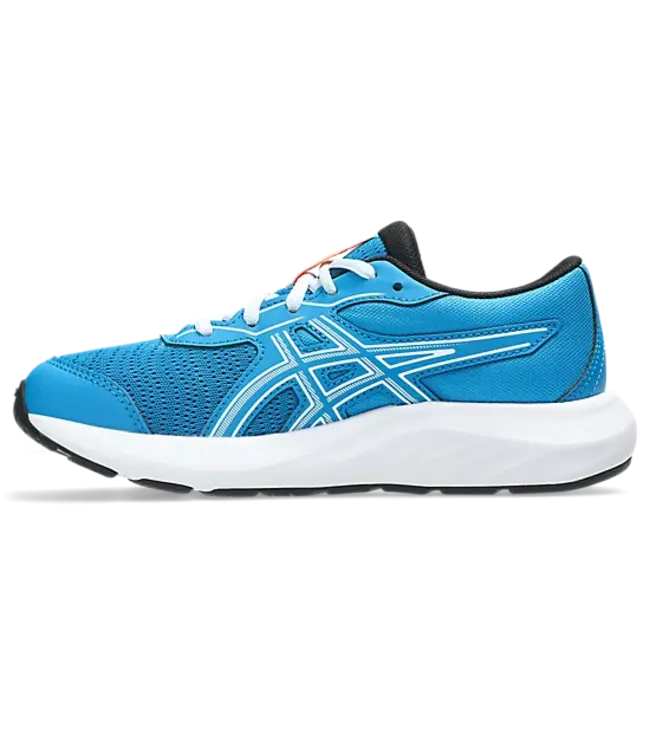 Asics Junior -Contend 9 GS  Aegean Blue/Cool Grey