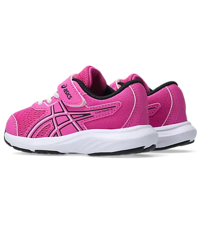 Asics Infants -Contend 9 TS Digital Sakura/Black