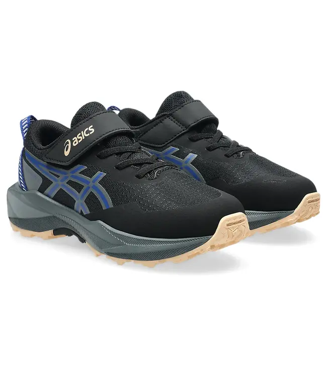 Asics Kid's - Pre Venture 11 PS Black / Asics Blue