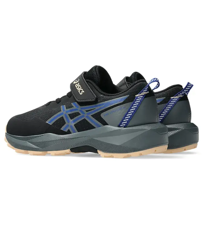 Asics Kid's - Pre Venture 11 PS Black / Asics Blue