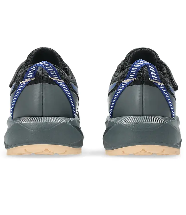 Asics Enfants -Pre Venture 11 PS Noir / Bleu Asics