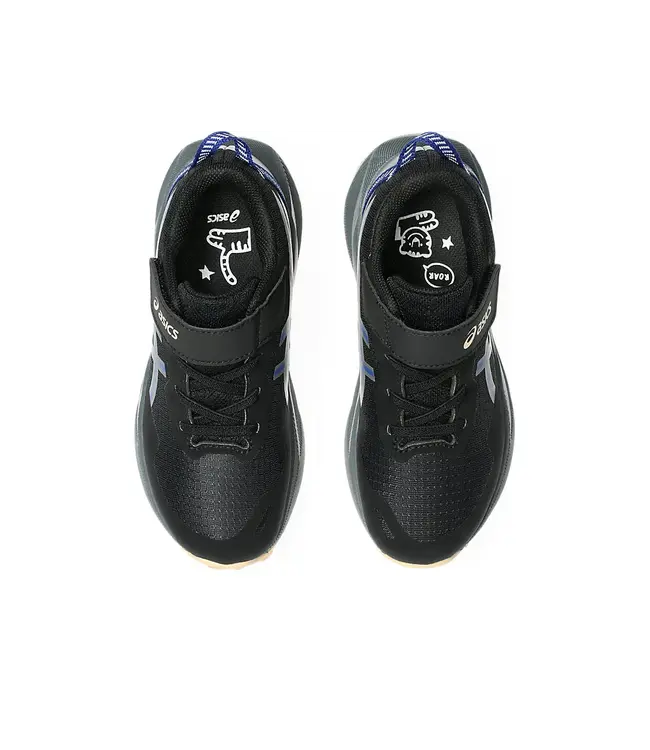 Asics Kid's - Pre Venture 11 PS Black / Asics Blue