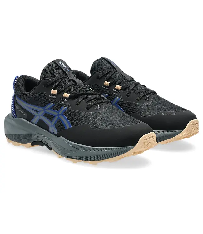 Asics Junior - Gel Venture 11 GS Noir / Bleu Asics