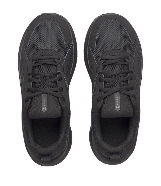 Under Armour Junior - Assert 11 Lace Black / Black