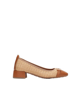 Hispanitas Ballerine Oporto Tan
